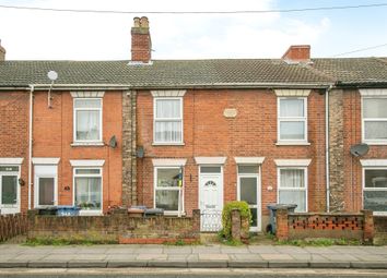 Thumbnail 2 bedroom terraced house for sale in Cauldwell Hall Road, Ipswich