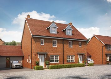 Thumbnail 4 bedroom semi-detached house for sale in "Oxford" at Tingewick Road, Buckingham