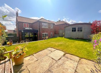 Thumbnail 4 bed detached house for sale in Back Lane, Raskelf, York