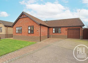 Thumbnail 3 bed detached bungalow for sale in Houghton Drive, Oulton