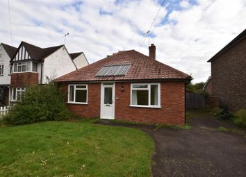 Thumbnail 2 bed detached bungalow to rent in Vicarage Lane, Horley