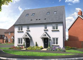 Thumbnail 3 bed semi-detached house for sale in Home Farm Drive, Boughton, Northampton, Northamptonshire