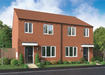 Thumbnail 3 bedroom semi-detached house for sale in "Overton" at Berrywood Road, Duston, Northampton