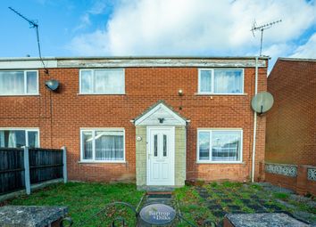 Thumbnail 3 bed terraced house for sale in Greenacre Road, Worksop