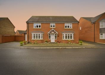 Thumbnail 4 bed detached house for sale in Bakers Lane, Long Buckby, Northampton