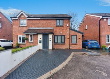 Thumbnail Semi-detached house for sale in Staveton Close, Stockport