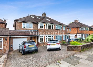 Thumbnail Semi-detached house for sale in Lakeside, Enfield