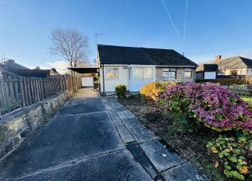 Thumbnail 1 bed semi-detached bungalow for sale in Mandale Road, Bradford