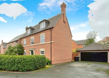 Thumbnail 5 bed detached house for sale in Blockley Road, Broughton Astley, Leicestershire