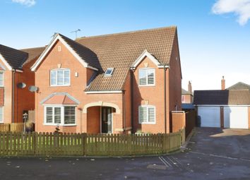Thumbnail 4 bedroom detached house for sale in Hollymount, Retford