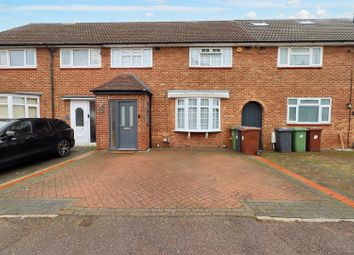 Thumbnail 3 bed terraced house for sale in Balmoral Drive, Borehamwood