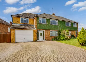 Thumbnail Semi-detached house for sale in Strathcona Way, Flackwell Heath