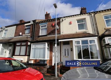 Thumbnail Terraced house to rent in Gordon Street, Burslem