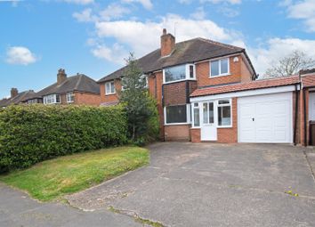 Thumbnail Semi-detached house for sale in Damson Lane, Solihull