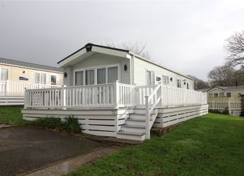 Thumbnail 2 bed mobile/park home for sale in Seabreeze, Shorefield Park, Near Milford On Sea, Downton