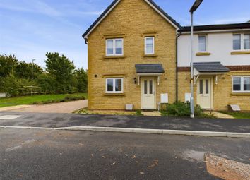 Thumbnail 3 bed end terrace house for sale in Defroscia Close, Calne