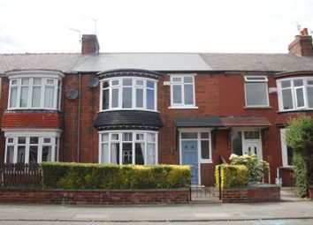Thumbnail 3 bed terraced house for sale in Lancaster Road, Middlesbrough