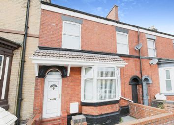 Thumbnail Terraced house for sale in Waterloo Road, Burslem, Stoke-On-Trent