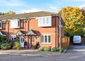 Thumbnail 3 bed end terrace house to rent in Eyston Drive, Weybridge, Surrey