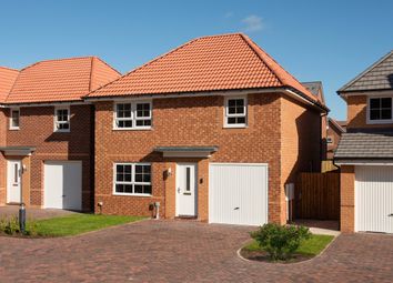 Thumbnail 4 bedroom detached house for sale in "Windermere" at Garland Road, New Rossington, Doncaster