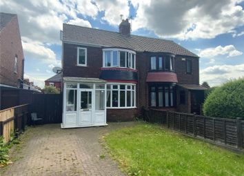Thumbnail 3 bed semi-detached house for sale in Irvine Road, Middlesbrough