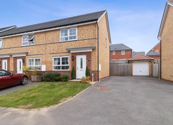 Thumbnail 2 bed end terrace house for sale in 4 Langland Rise, Ledbury, Herefordshire