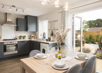 Internal Image Of The Kitchen And Dining Area In The Archford