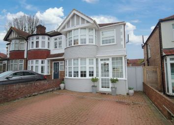 Thumbnail 3 bed terraced house for sale in Medway Drive, Perivale, Greenford