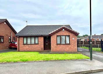 Thumbnail Detached bungalow for sale in Station Road, Whitwell, Worksop