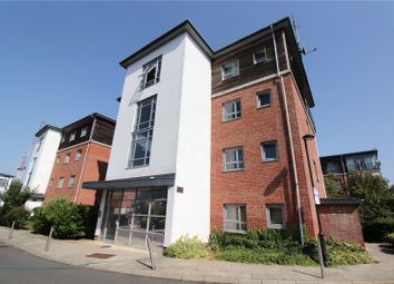 Thumbnail 2 bed flat to rent in Eddleston Court, Riverside Close