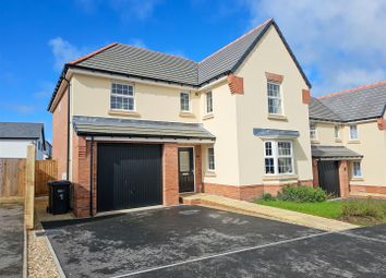 Thumbnail 4 bed detached house for sale in Stove Road, Barnstaple
