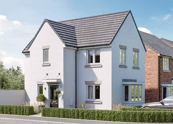 Thumbnail 3 bedroom detached house for sale in "The Weaver" at Beacon Lane, Cramlington