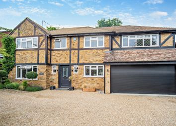 Thumbnail 4 bed detached house for sale in Newark Road, Windlesham, Surrey
