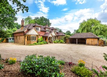 Thumbnail 5 bed detached house for sale in Chobham, Surrey
