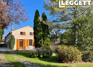 Thumbnail 4 bed villa for sale in Saint-Martin-De-Juillers, Charente-Maritime, Nouvelle-Aquitaine