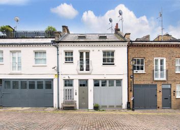 Thumbnail 4 bed mews house for sale in Elvaston Mews, London