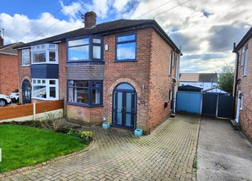 Thumbnail 3 bed semi-detached house for sale in Crosslands Road, Worsley, Manchester, Greater Manchester