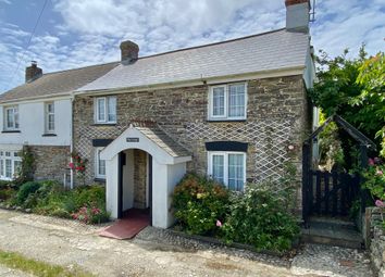 Thumbnail 3 bed cottage for sale in Trevarrian, Mawgan Porth
