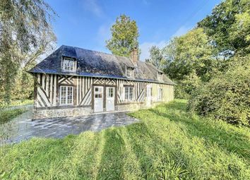 Thumbnail 7 bed detached house for sale in Annebault, Basse-Normandie, 14430, France