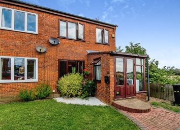 Thumbnail Semi-detached house for sale in Castle View, Walcott, Lincoln