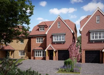 Thumbnail 5 bed detached house for sale in Hall Lane, Upminster