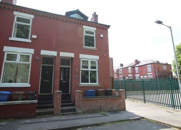 Thumbnail 3 bed end terrace house to rent in Lark Hill Road, Stockport