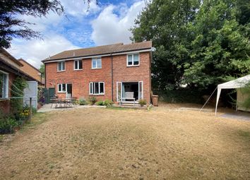 Thumbnail 5 bed detached house for sale in Wilkinsons Mead, Chelmer Village, Chelmsford