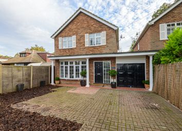 Thumbnail 4 bed link-detached house for sale in Mayfield Avenue, New Haw, Addlestone