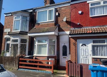Thumbnail 2 bed terraced house for sale in Montrose Street, Hull