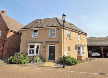 Thumbnail 5 bed detached house for sale in Jermin Mews, Great Denham, Bedford, Bedfordshire