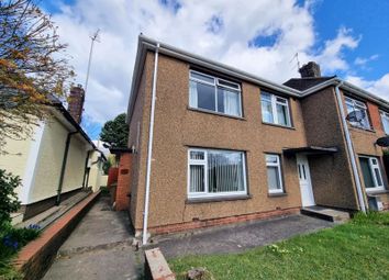 Thumbnail 3 bed flat for sale in Brynhyfryd, Caerphilly