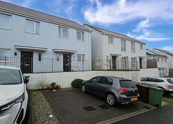 Thumbnail 2 bed semi-detached house for sale in Wordsworth Road, Plymouth