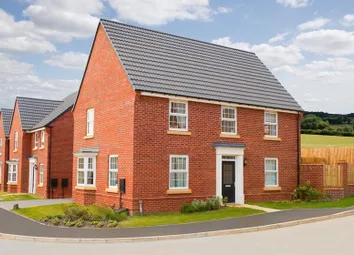 Outside View, Cornell, 4 Bed House Type