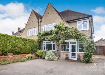 Thumbnail 4 bed semi-detached house for sale in Dorking Road, Epsom